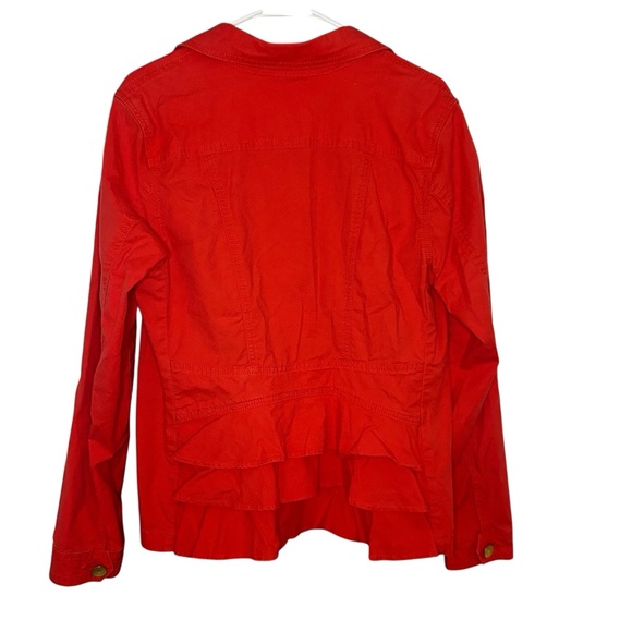 Cabi jacket style 727 Taylor blazer buttons red size large - Picture 10 of 13